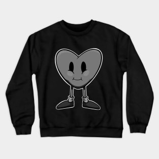 Toon Heart Crewneck Sweatshirt